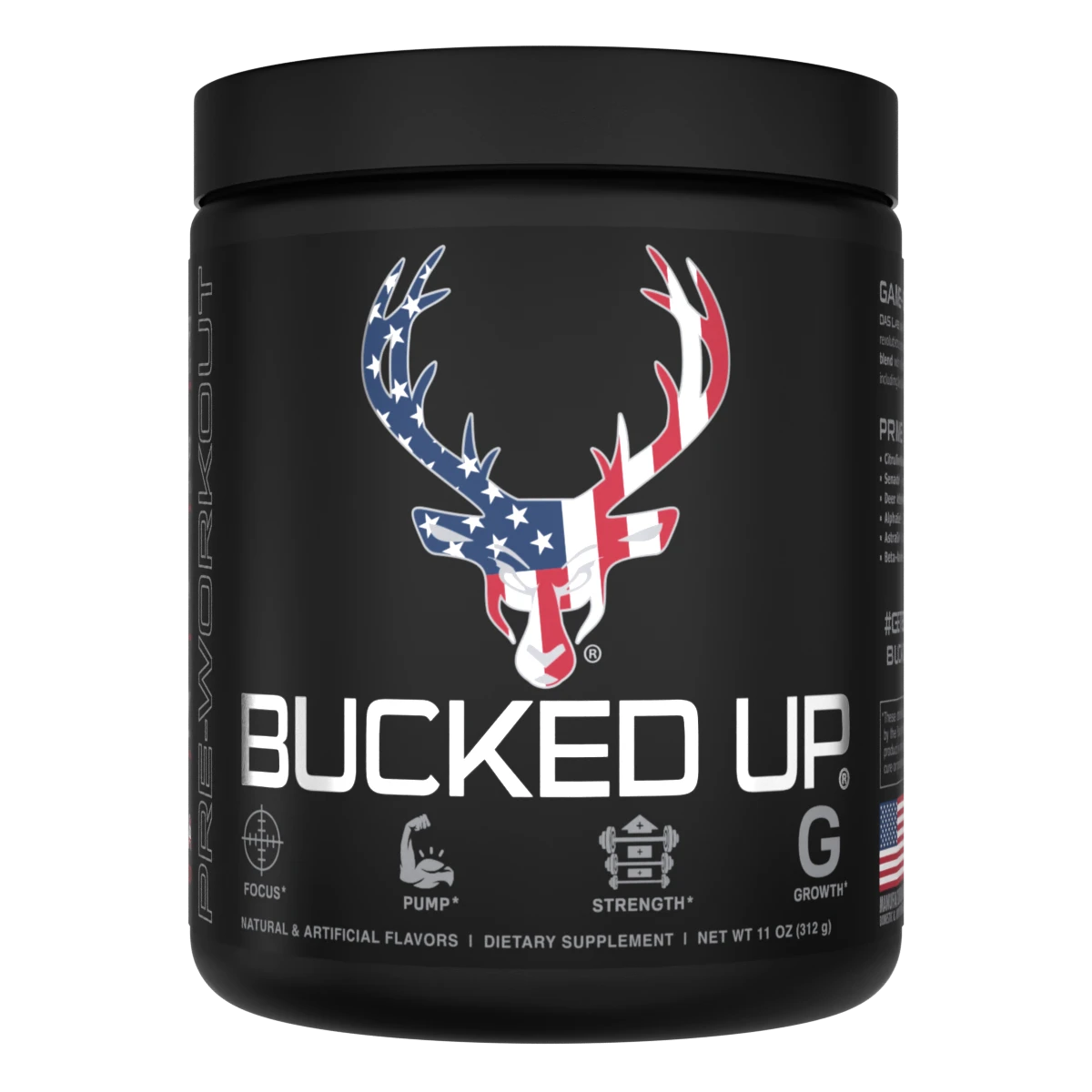 BUCKED UP PREWORKOUT