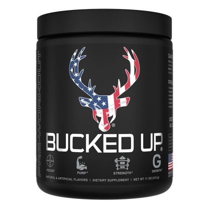 BUCKED UP PREWORKOUT