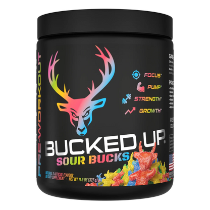 BUCKED UP PREWORKOUT