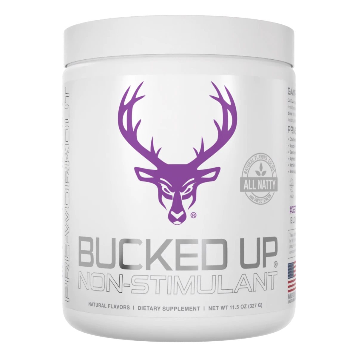 BUCKED UP PREWORKOUT