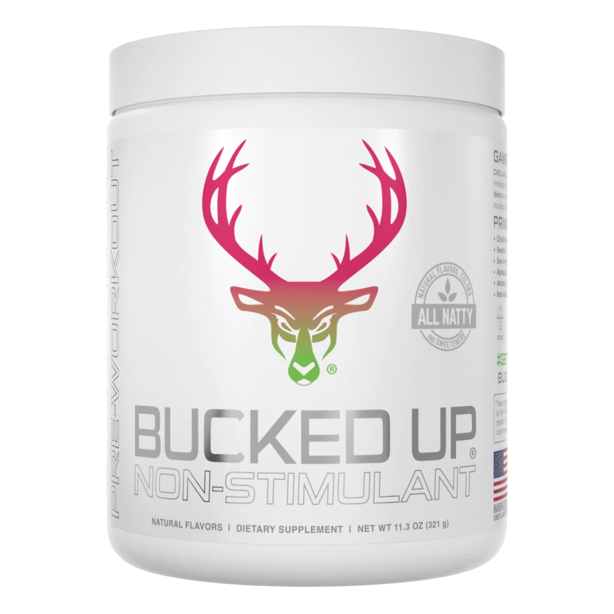 BUCKED UP PREWORKOUT
