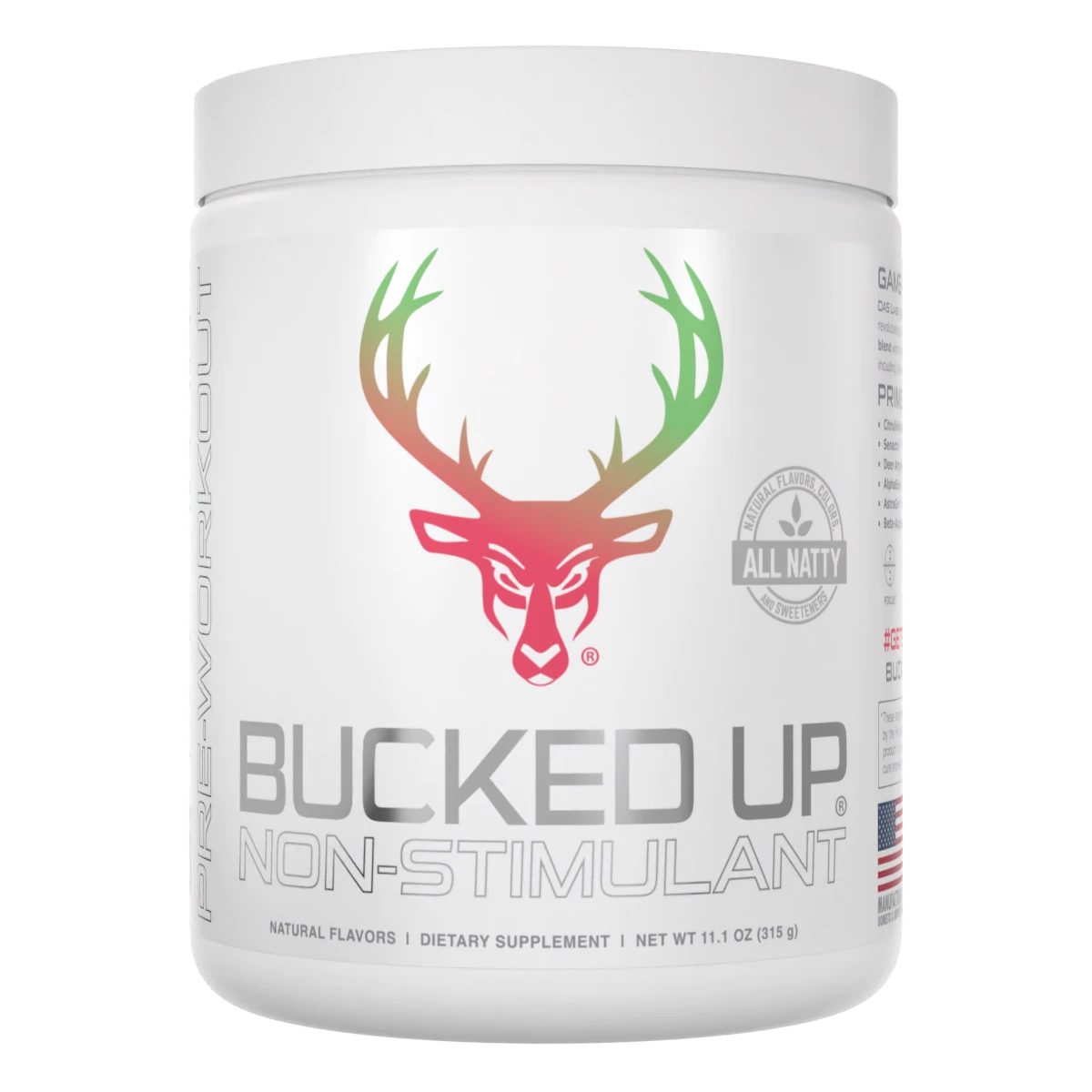BUCKED UP PREWORKOUT