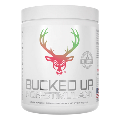 BUCKED UP PREWORKOUT
