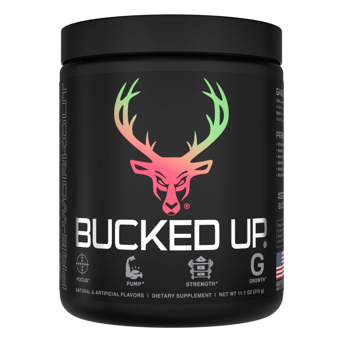 BUCKED UP PREWORKOUT