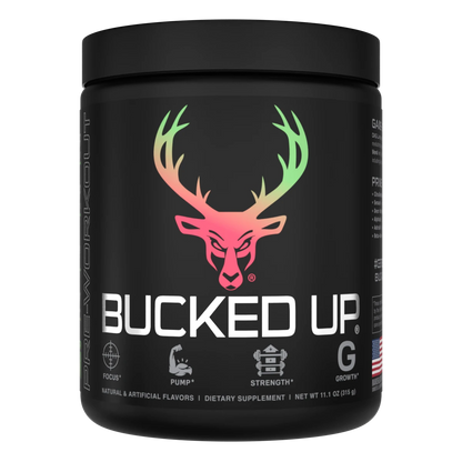 BUCKED UP PREWORKOUT