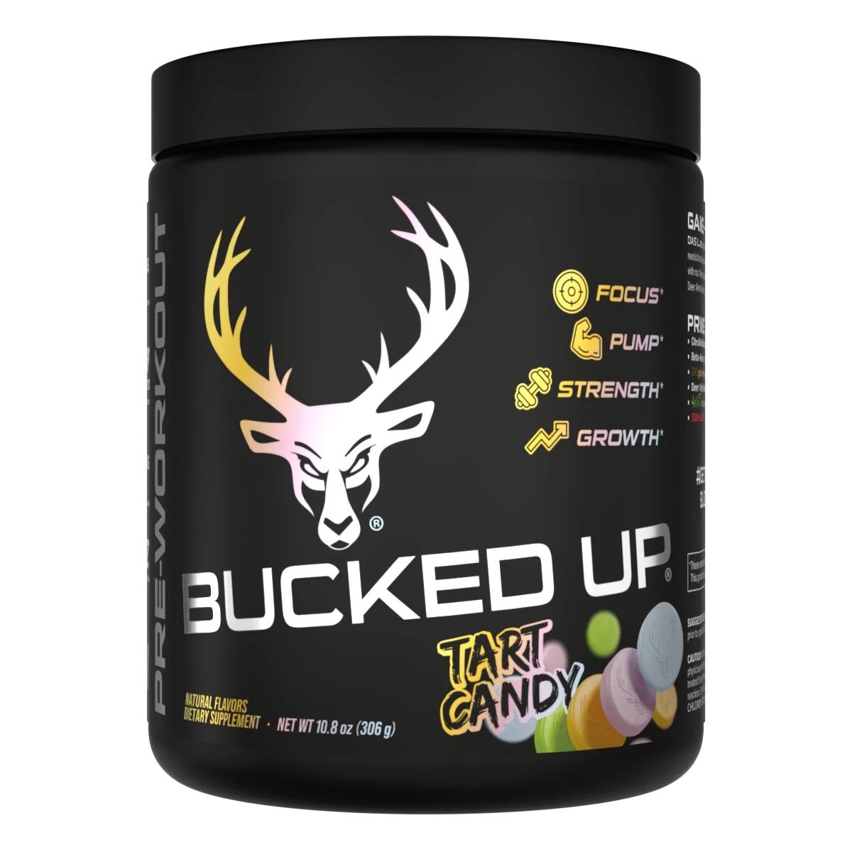 BUCKED UP PREWORKOUT