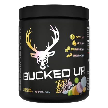 BUCKED UP PREWORKOUT