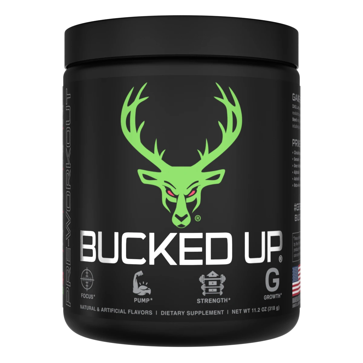 BUCKED UP PREWORKOUT