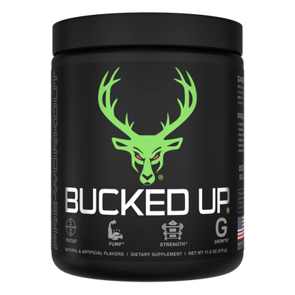 BUCKED UP PREWORKOUT