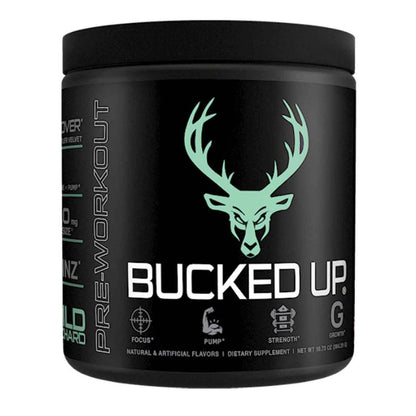 BUCKED UP PREWORKOUT