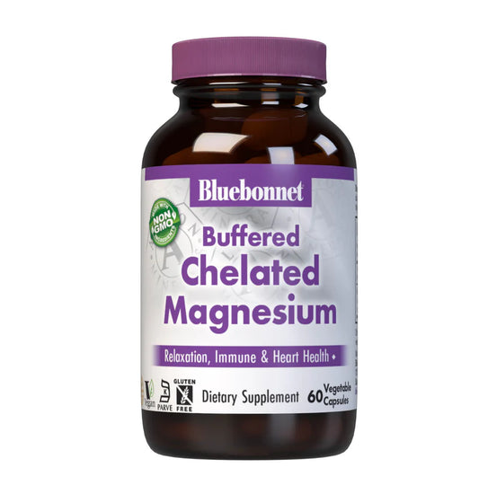 BUFFERED CHELATED MAGNESIUM 200MG 60CAPS