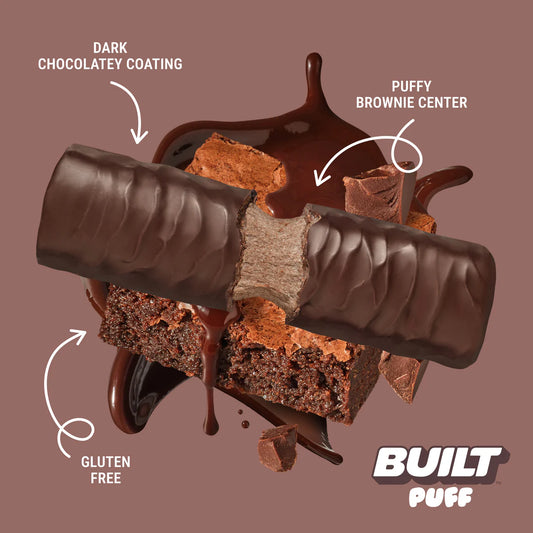 BUILT PUFF PROTEIN BARS