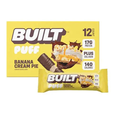 BUILT PUFF PROTEIN BARS