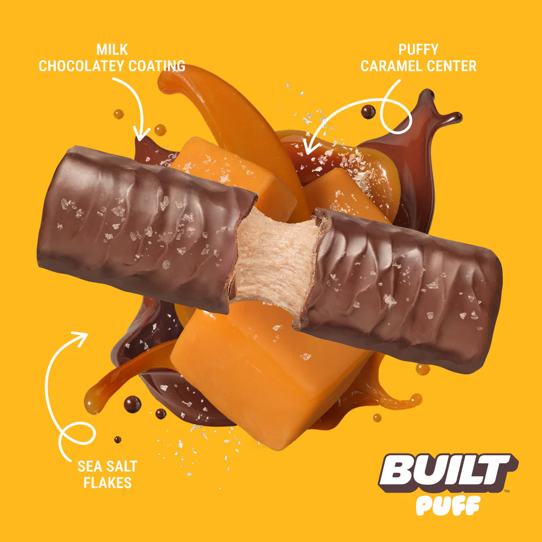 BUILT PUFF PROTEIN BARS