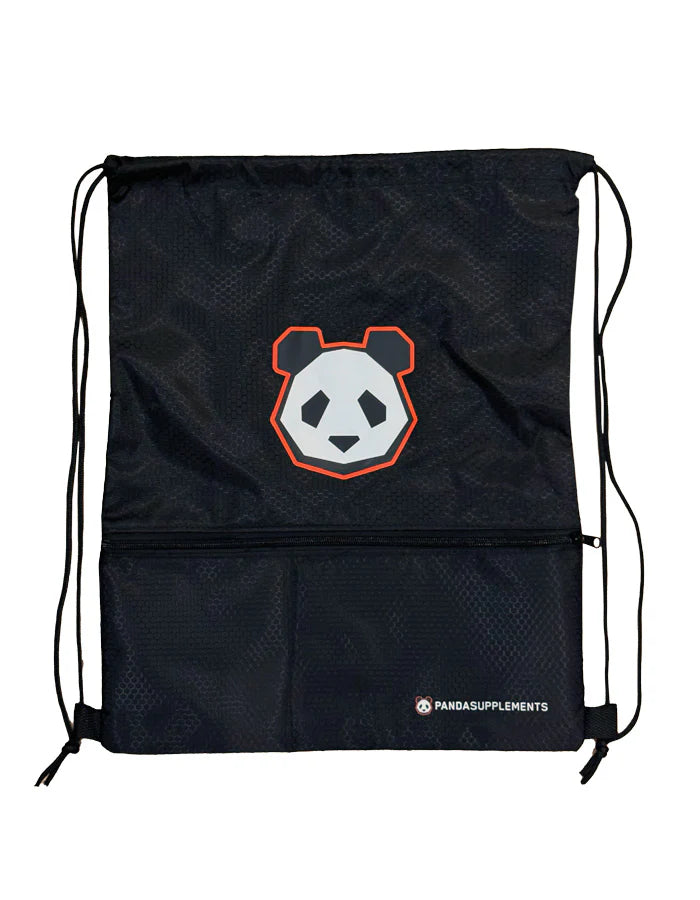 PANDA DRAWSTRING BAGS