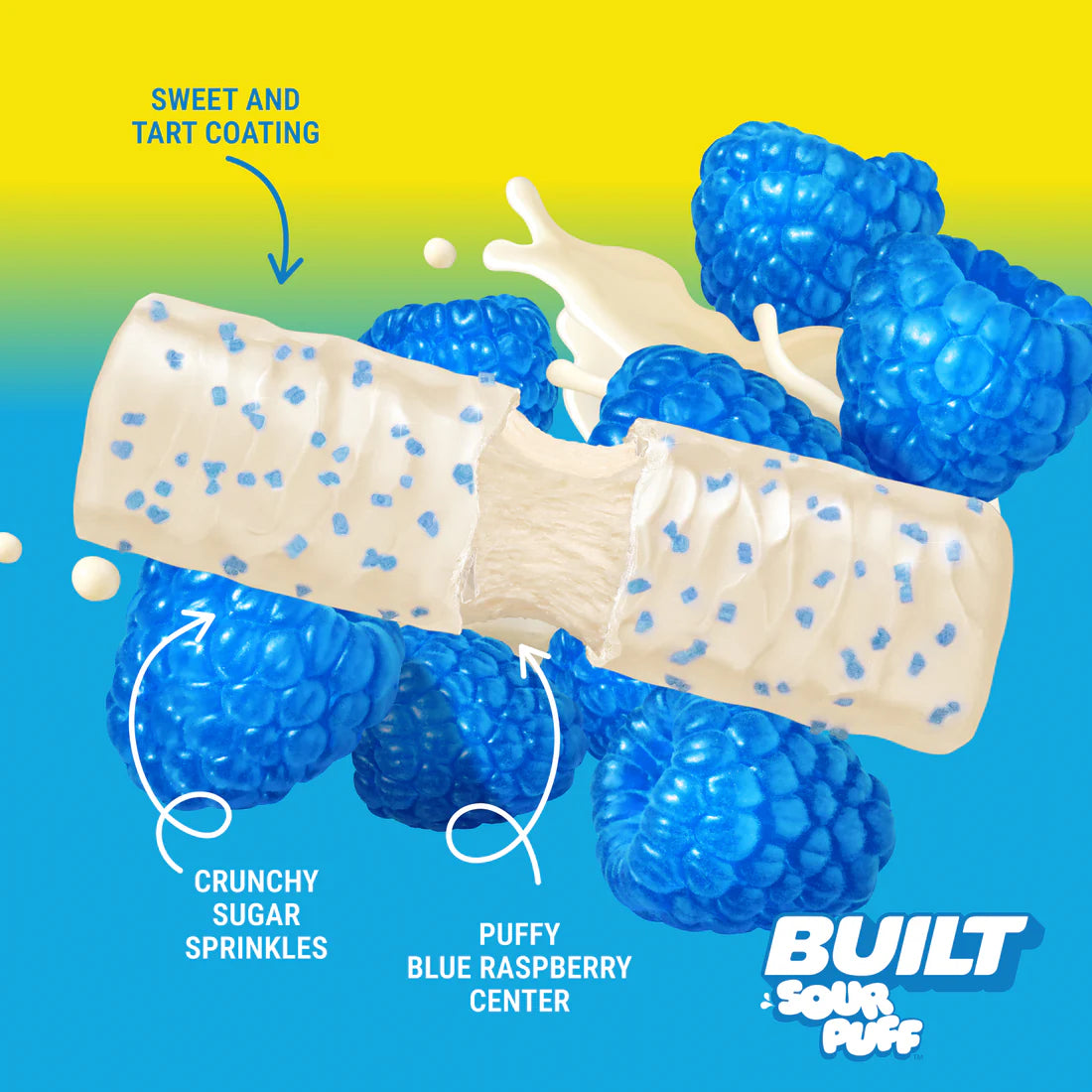 BUILT PUFF PROTEIN BARS