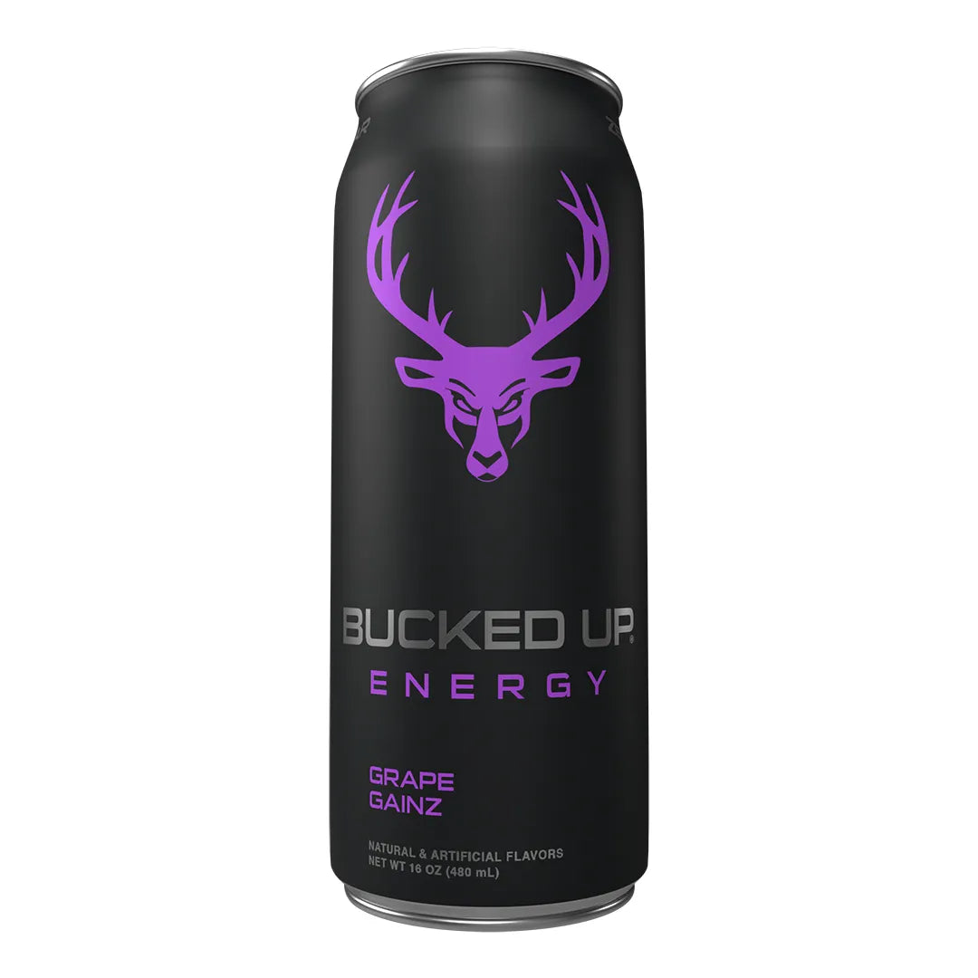 BUCKED UP - READY TO DRINK