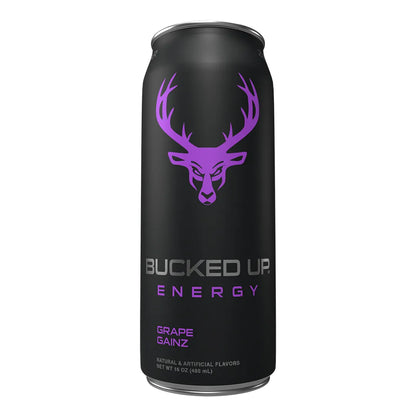 BUCKED UP - READY TO DRINK