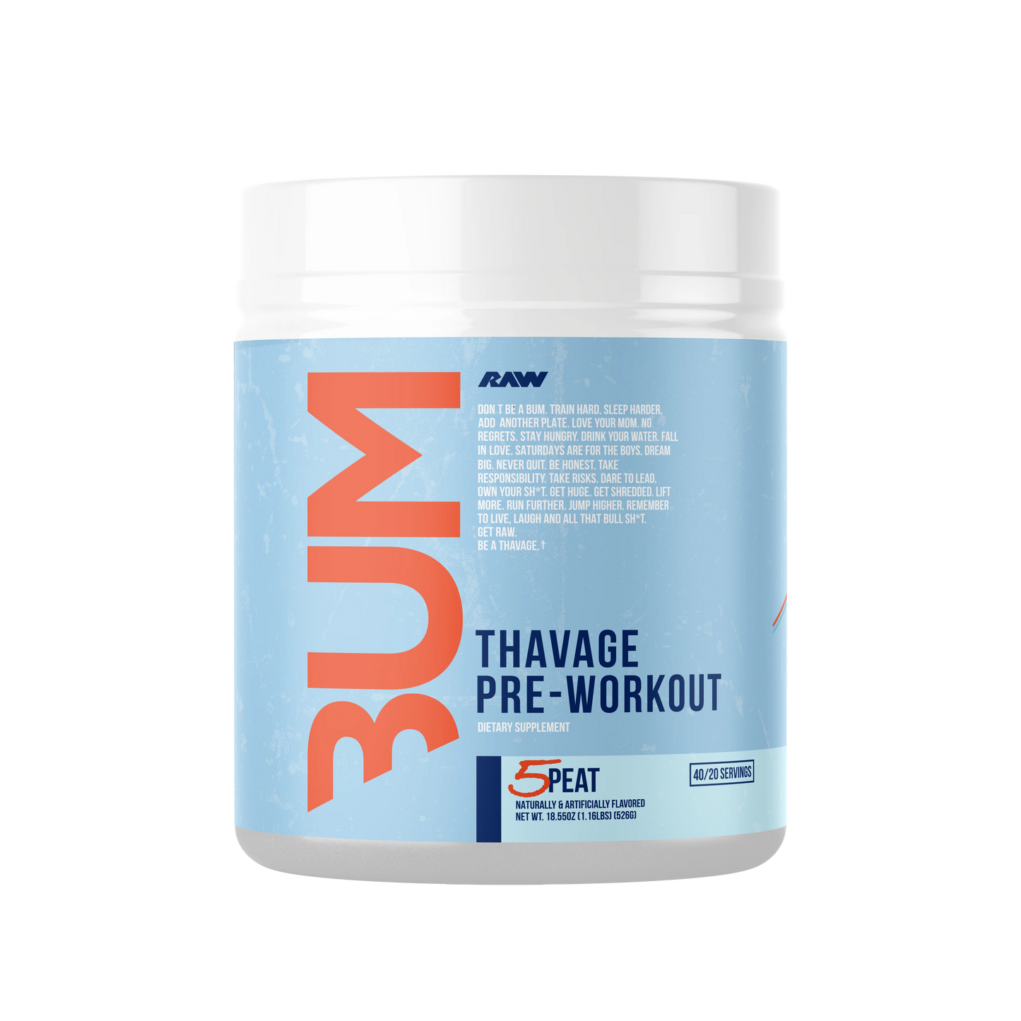 CBUM THAVAGE