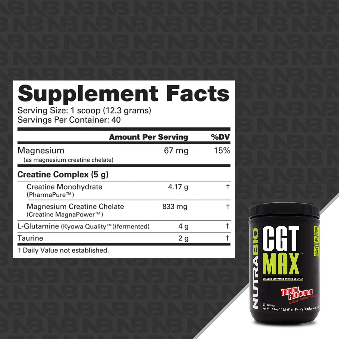 CGT-MAX POWDER