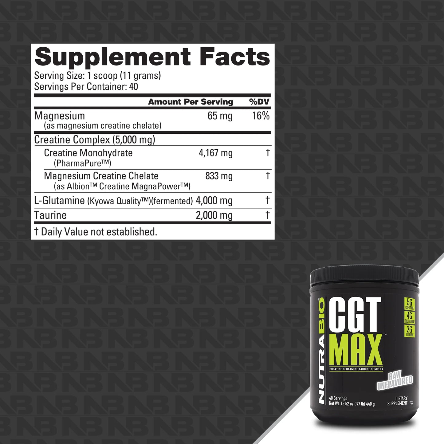 CGT-MAX POWDER