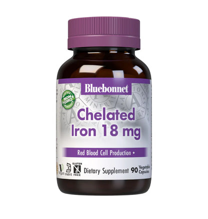 CHELATED IRON 18MG 90CAPS