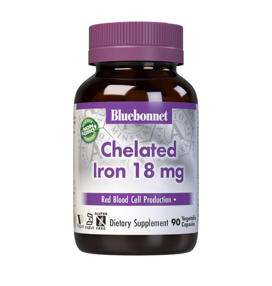 CHELATED IRON 18MG 90CAPS