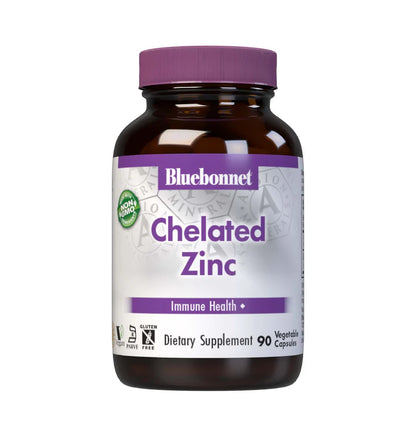 CHELATED ZINC 30MG 90 CAPS
