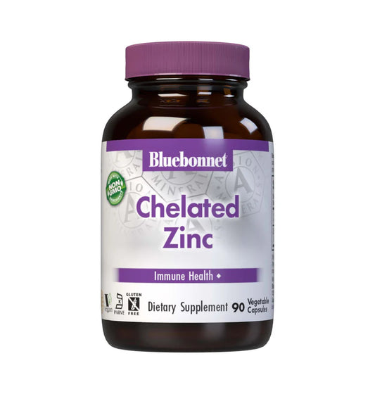 CHELATED ZINC 30MG 90 CAPS