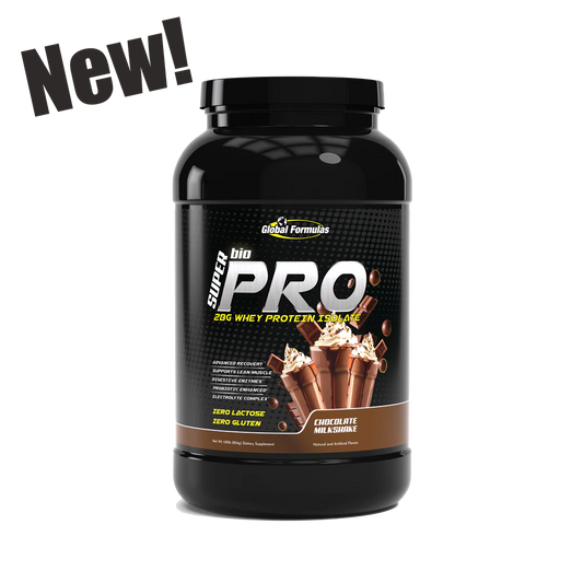 GLOBAL FORMULAS SUPER BIOPRO - Advanced Performance Protein