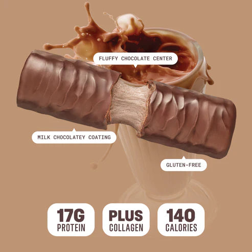 BUILT PUFF PROTEIN BARS