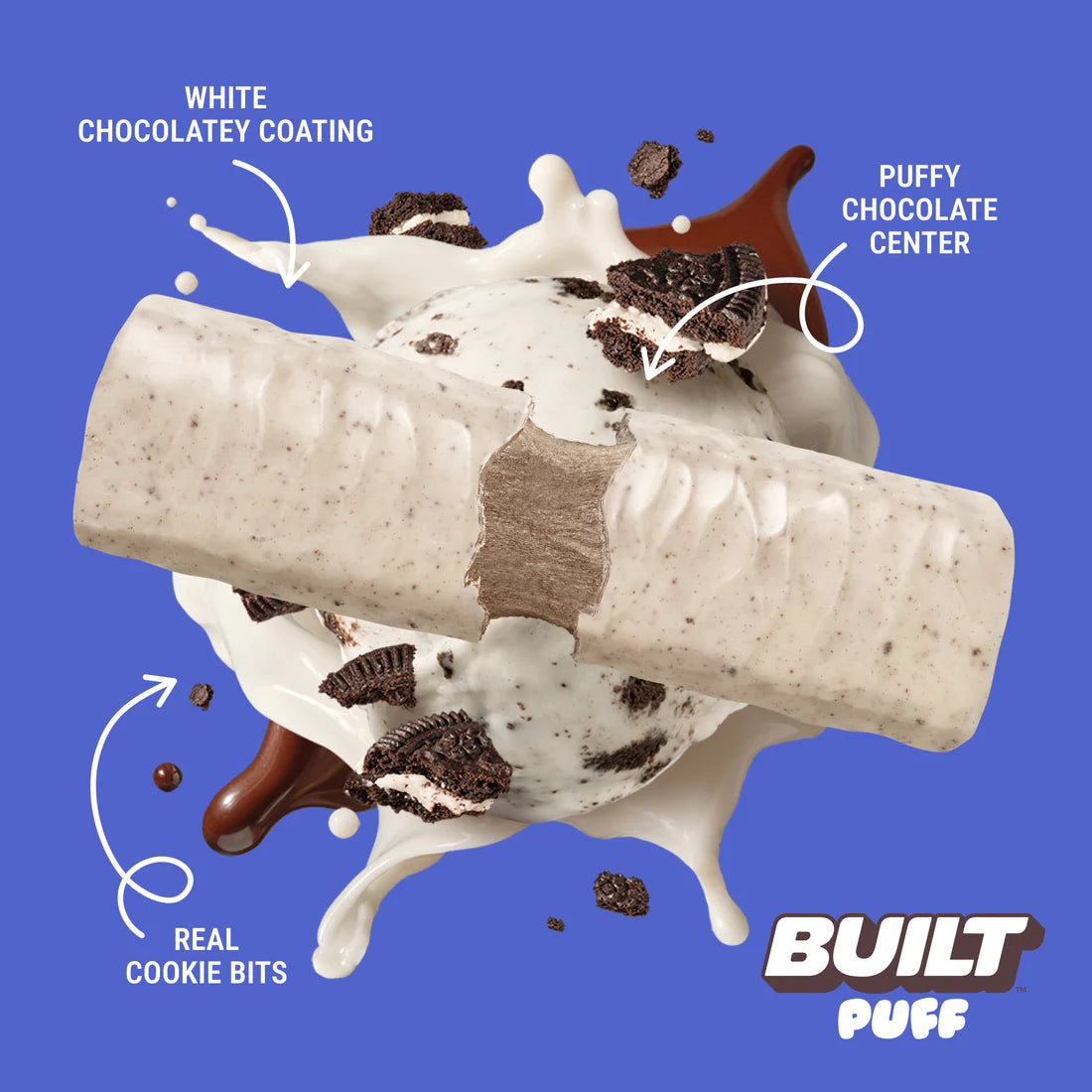BUILT PUFF PROTEIN BARS