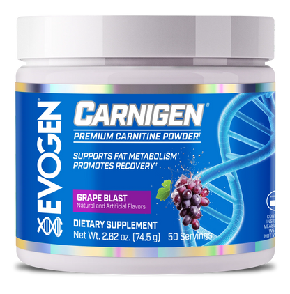 EVOGEN CARNIGEN- PREMIUM CARNITINE POWDER