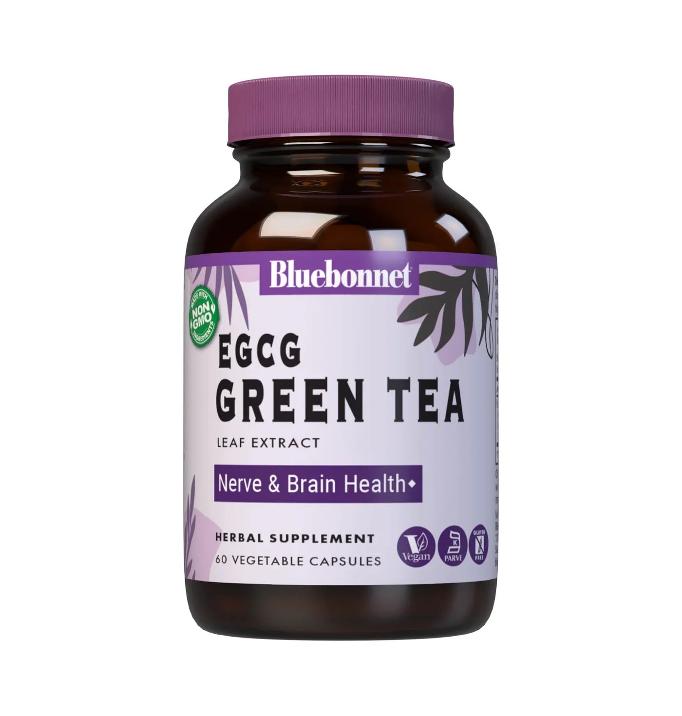EGCG GREEN TEA LEAF EXT 60 CAPS
