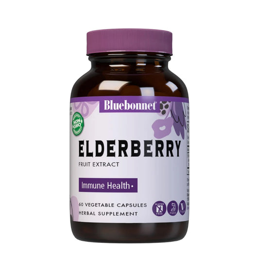 ELDERBERRY FRUIT EXTRACT 60 CAPS