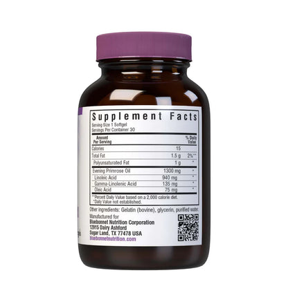 EVENING PRIMROSE OIL 1300 MG 30 CAPS