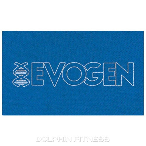 EVOGEN CLASSIC TOWEL BLUE/WHITE