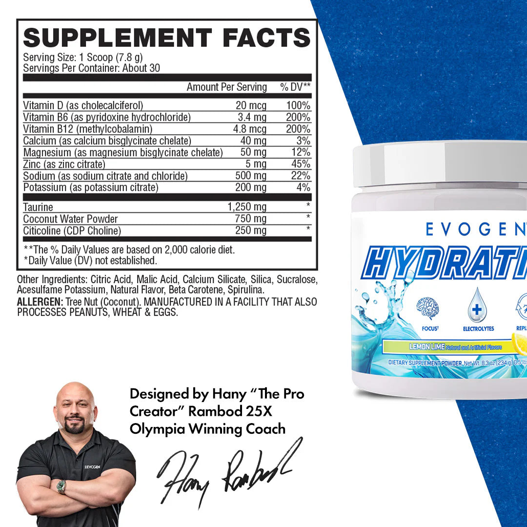 EVOGEN HYDRATION