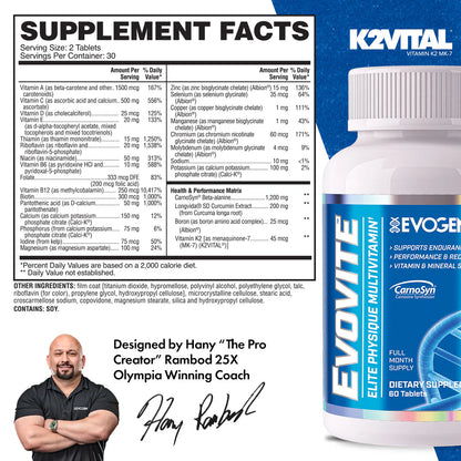 EVOVITE MULTI VITAMIN