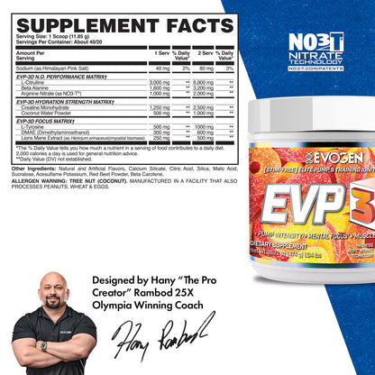 EVP 3D STIM-FREE