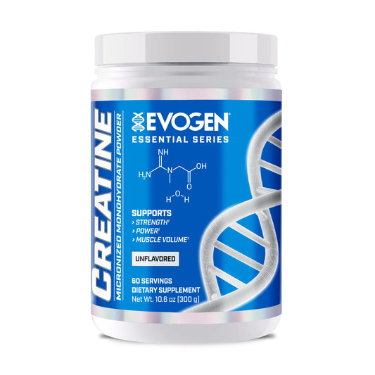 CREATINE MONOHYDRATE EVOGEN 60 SERV