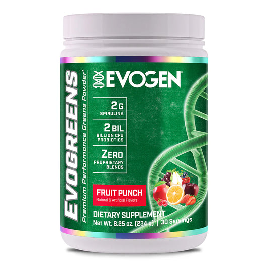 EVOGREENS SUPPLEMENTS