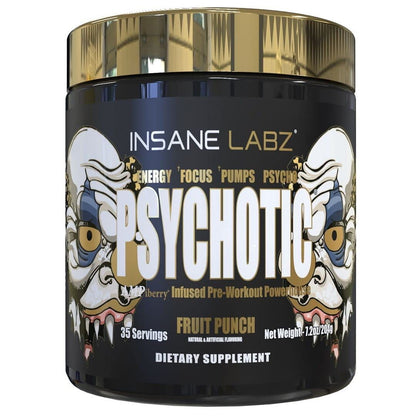 INSANE LABZ - PSYCHOTIC GOLD PREWORKOUT