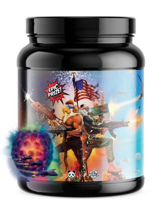 PANDA SUPPLEMENTS PREWORKOUT