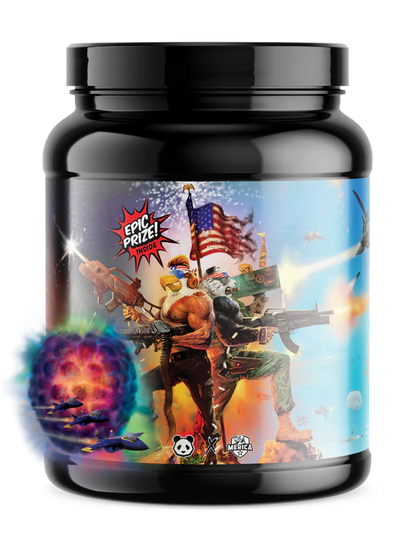 PANDA SUPPLEMENTS PREWORKOUT