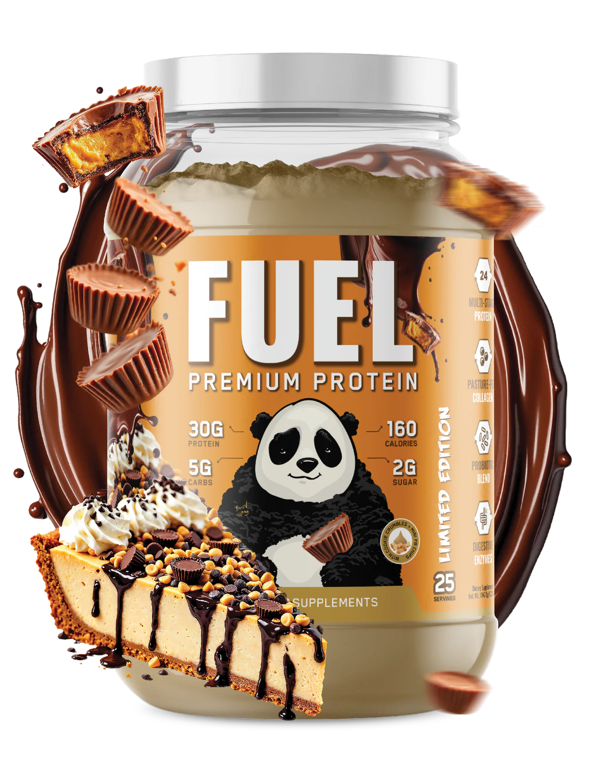 PANDA SUPPLEMENTS FUEL PREMIUM PROTEIN