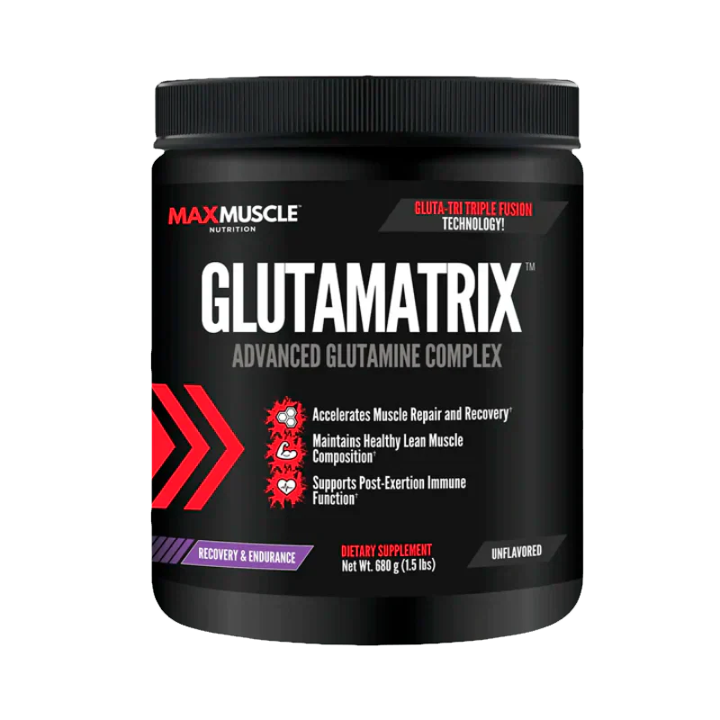 GLUTAMATRIX - UNFLAVORED - 1.5LB