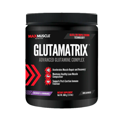 GLUTAMATRIX - UNFLAVORED - 1.5LB