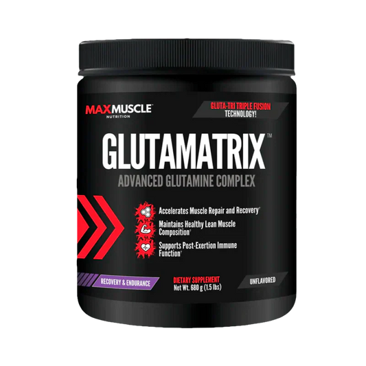GLUTAMATRIX - UNFLAVORED - 1.5LB
