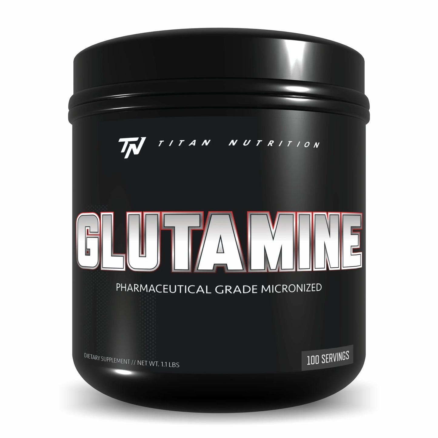 GLUTAMINE 500™ - PHARMACEUTICAL GRADE MICRONIZED